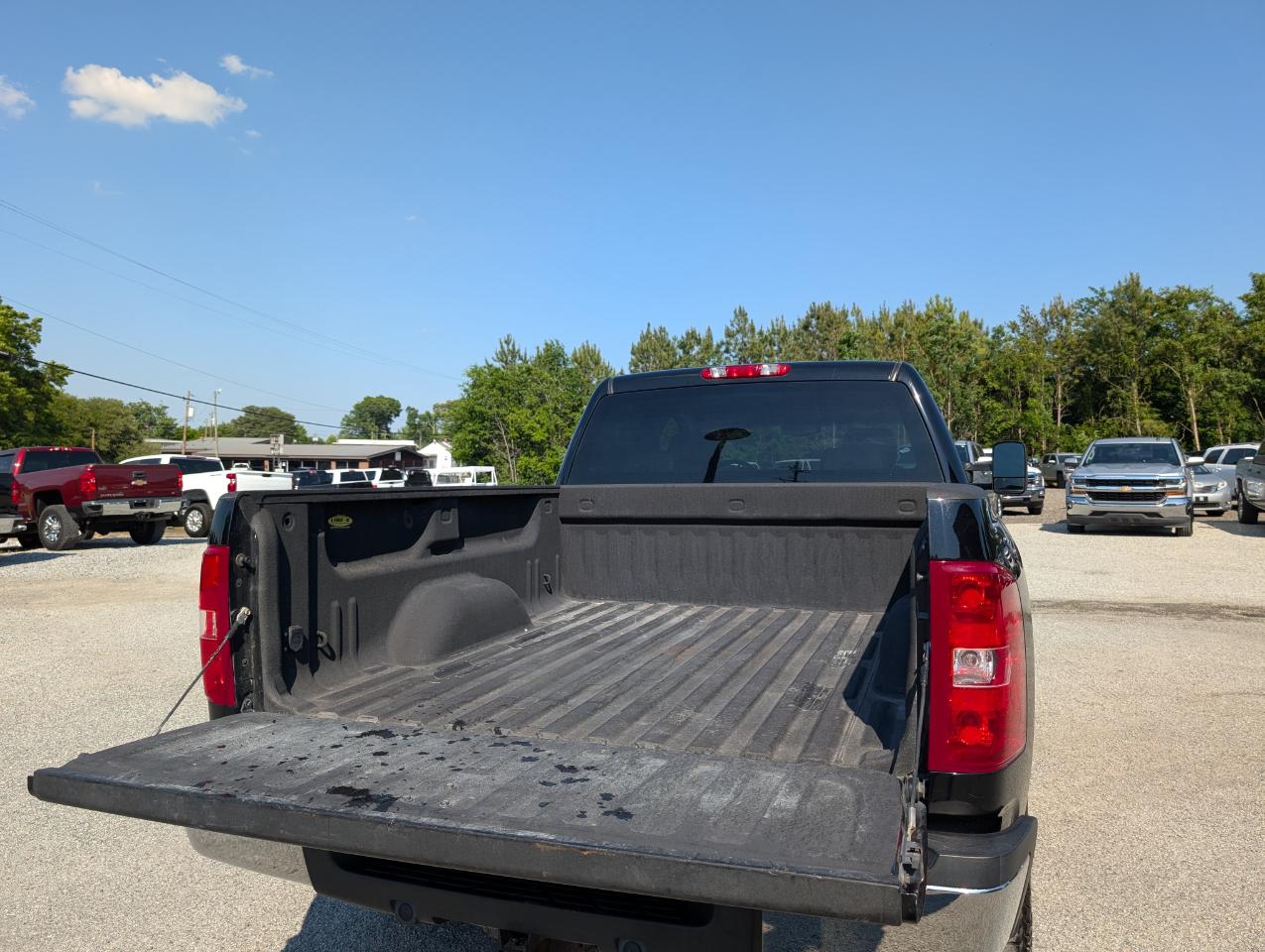 Chevrolet Silverado 2500HD LTZ Crew Cab 4WD 2007