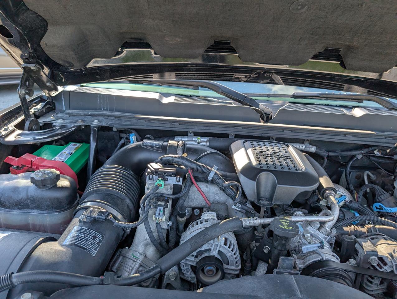 Chevrolet Silverado 2500HD LTZ Crew Cab 4WD 2007