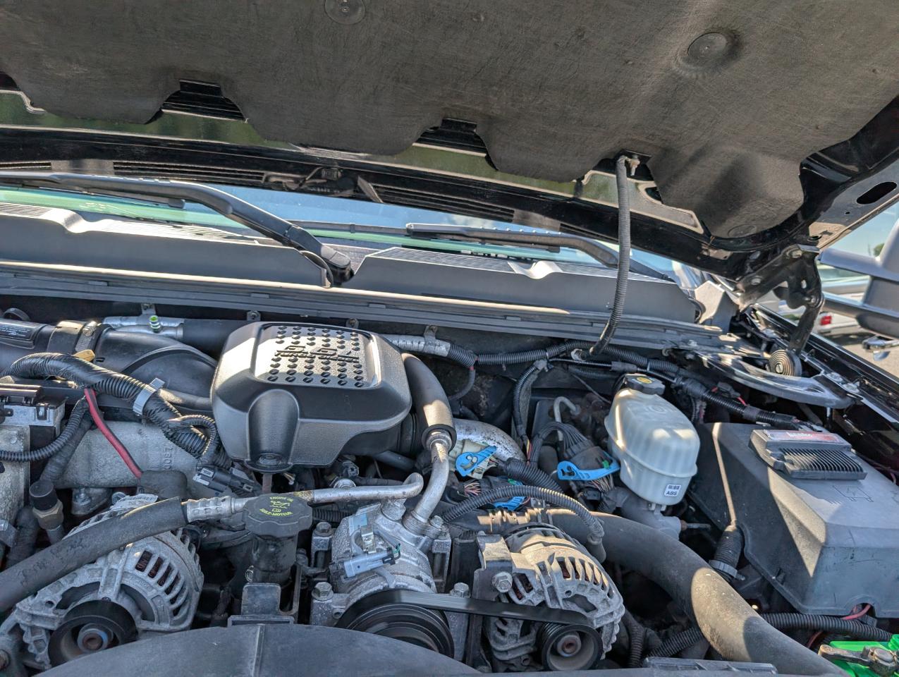 Chevrolet Silverado 2500HD LTZ Crew Cab 4WD 2007