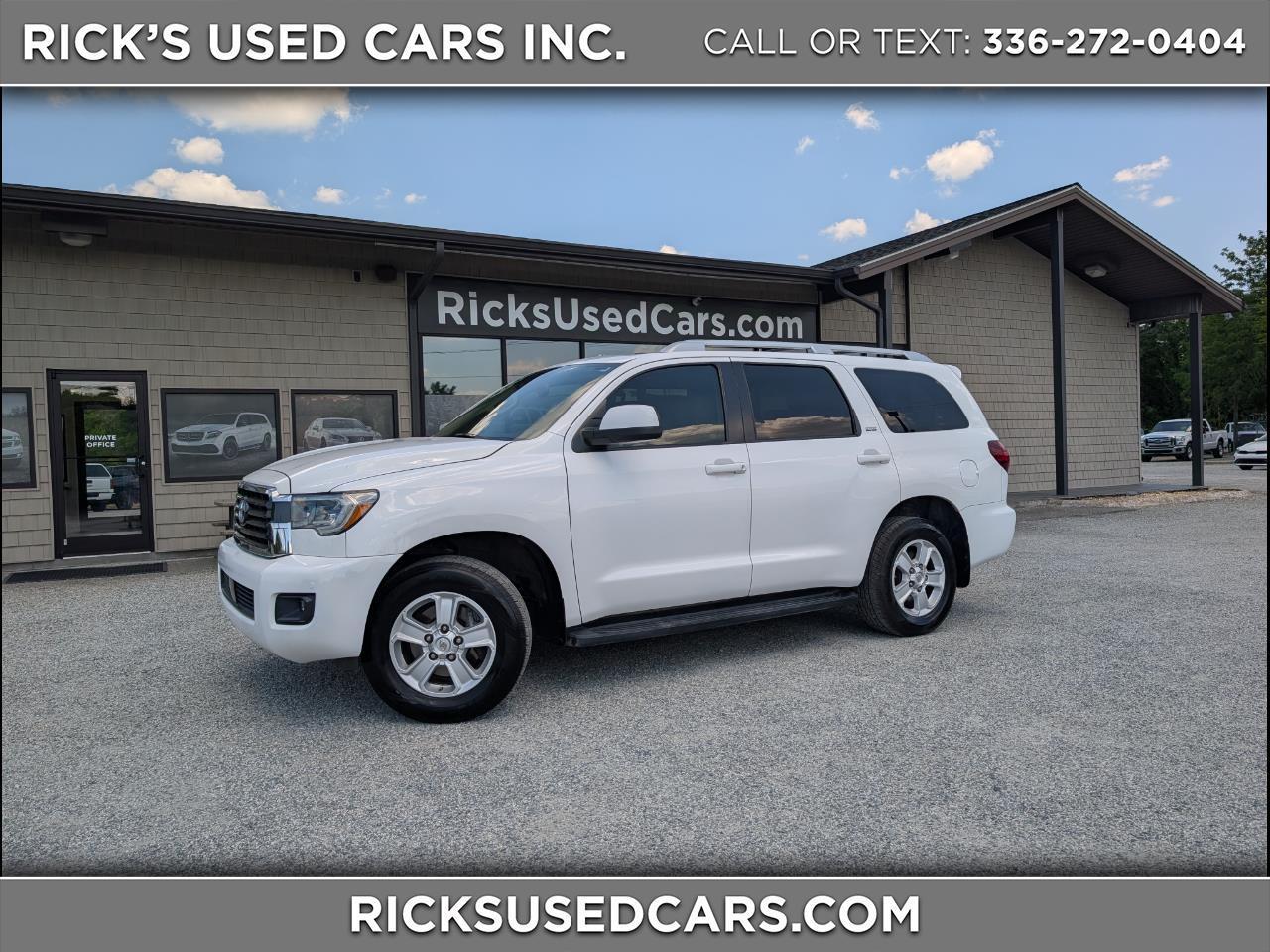 Toyota Sequoia SR5 2018