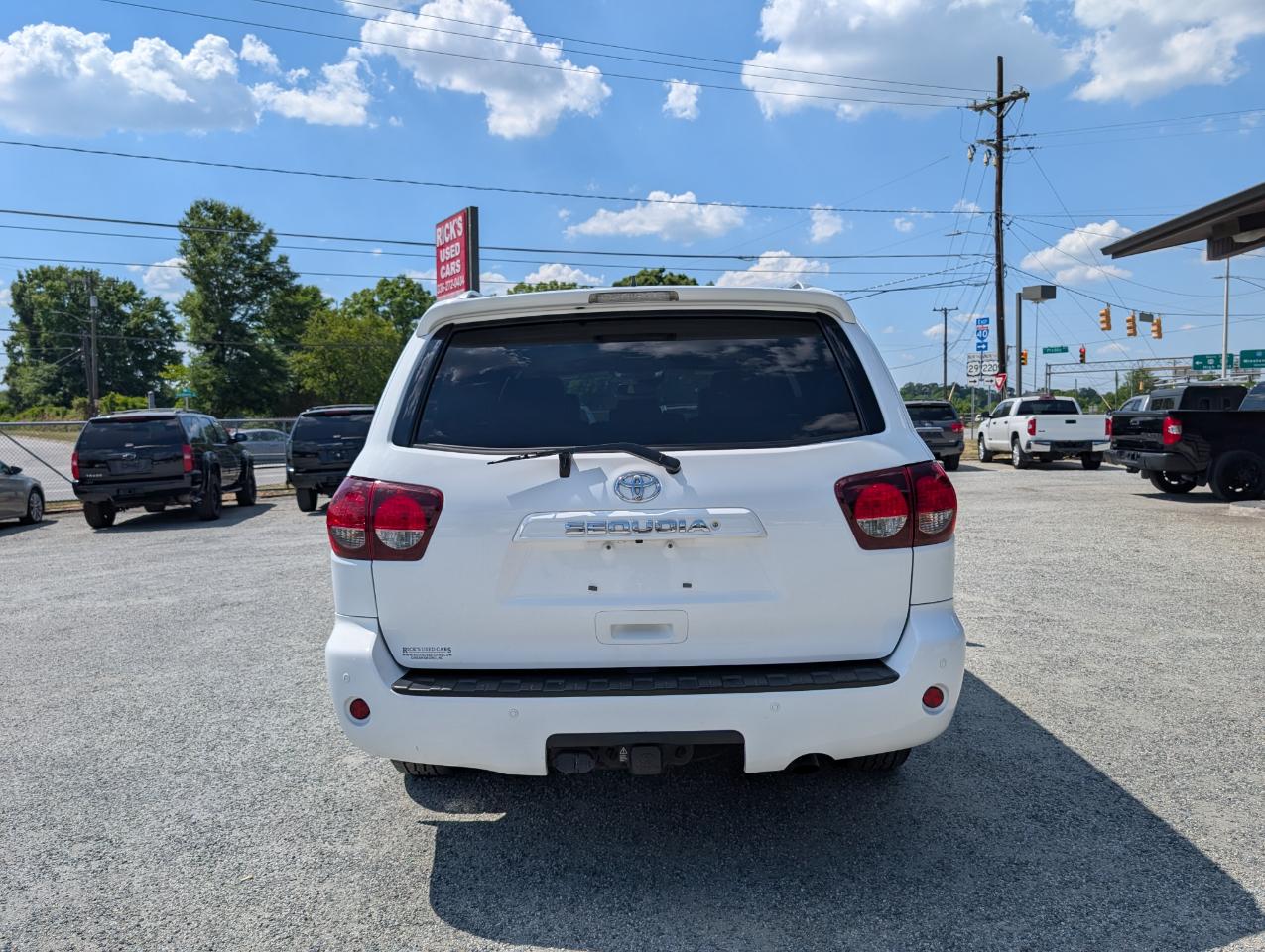 Toyota Sequoia SR5 2018