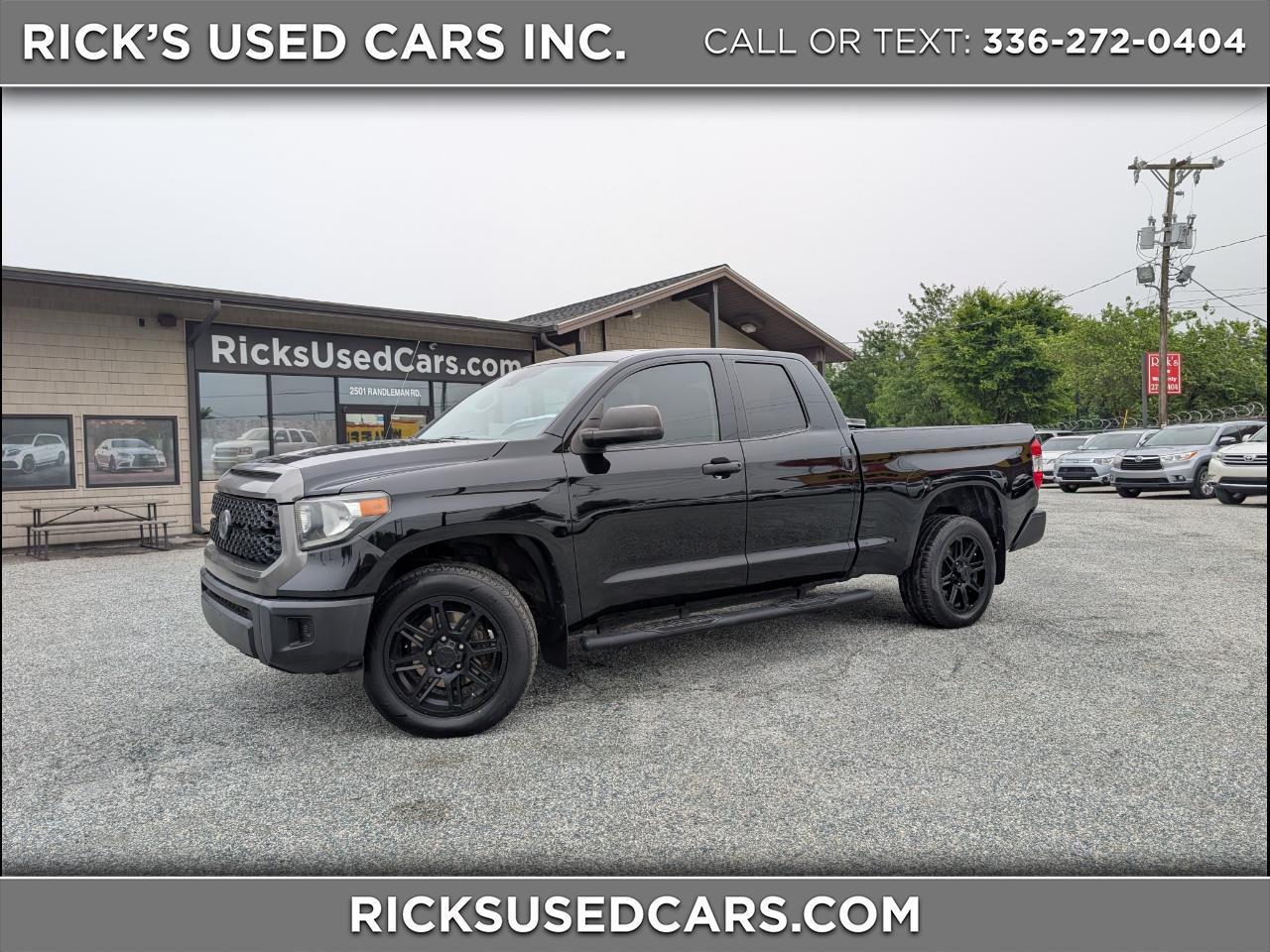 Toyota Tundra SR5 Double Cab 2019