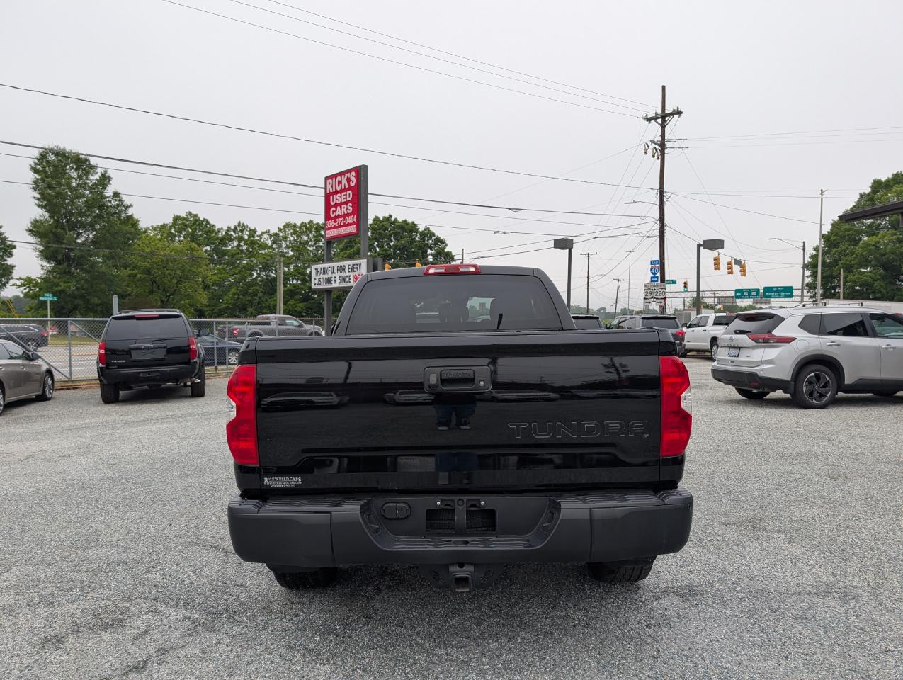 Toyota Tundra SR5 Double Cab 2019