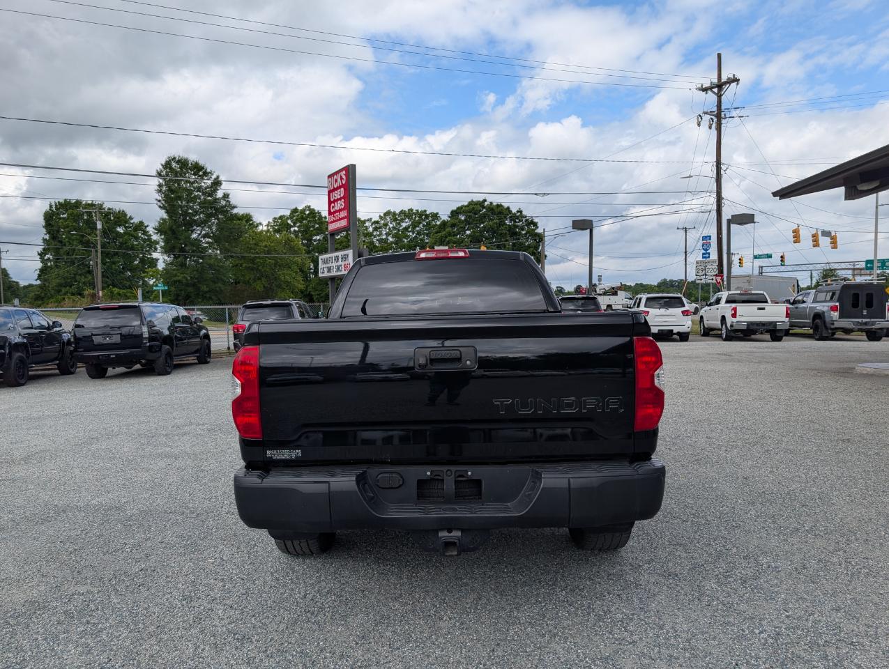 Toyota Tundra SR5 Double Cab 2019