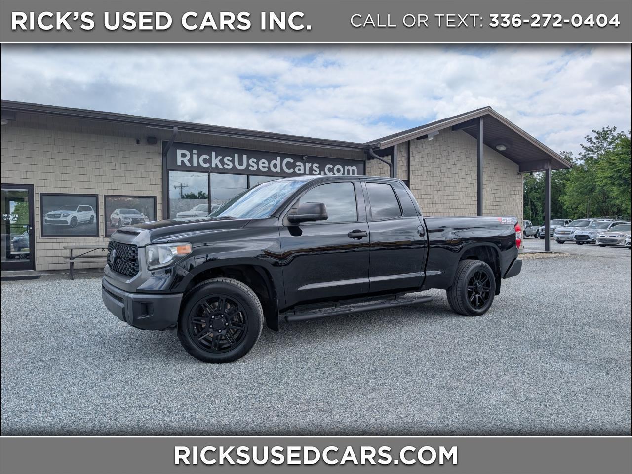 Toyota Tundra SR5 Double Cab 2019