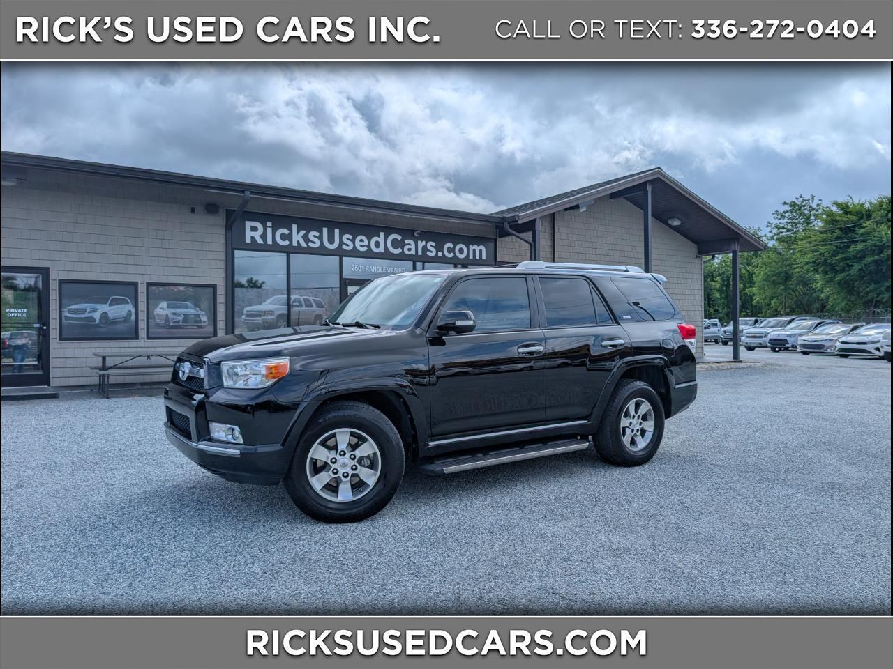 Toyota 4Runner SR5 2011