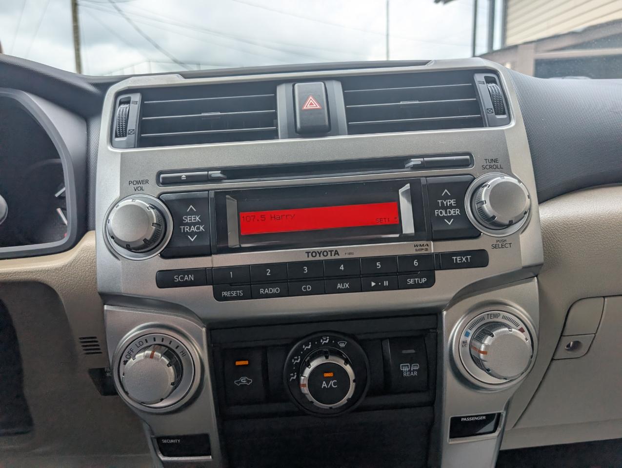Toyota 4Runner SR5 2011