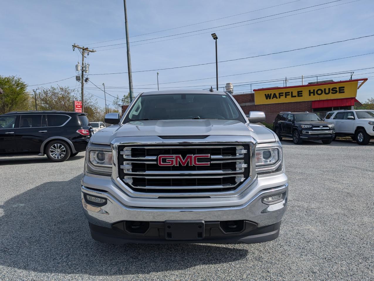 GMC Sierra 1500 SLT Crew Cab 4WD 2017