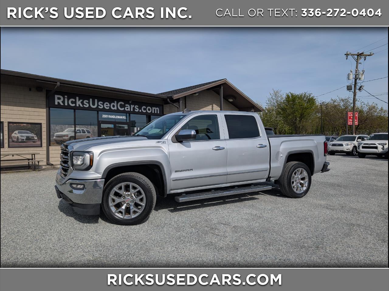 GMC Sierra 1500 SLT Crew Cab 4WD 2017