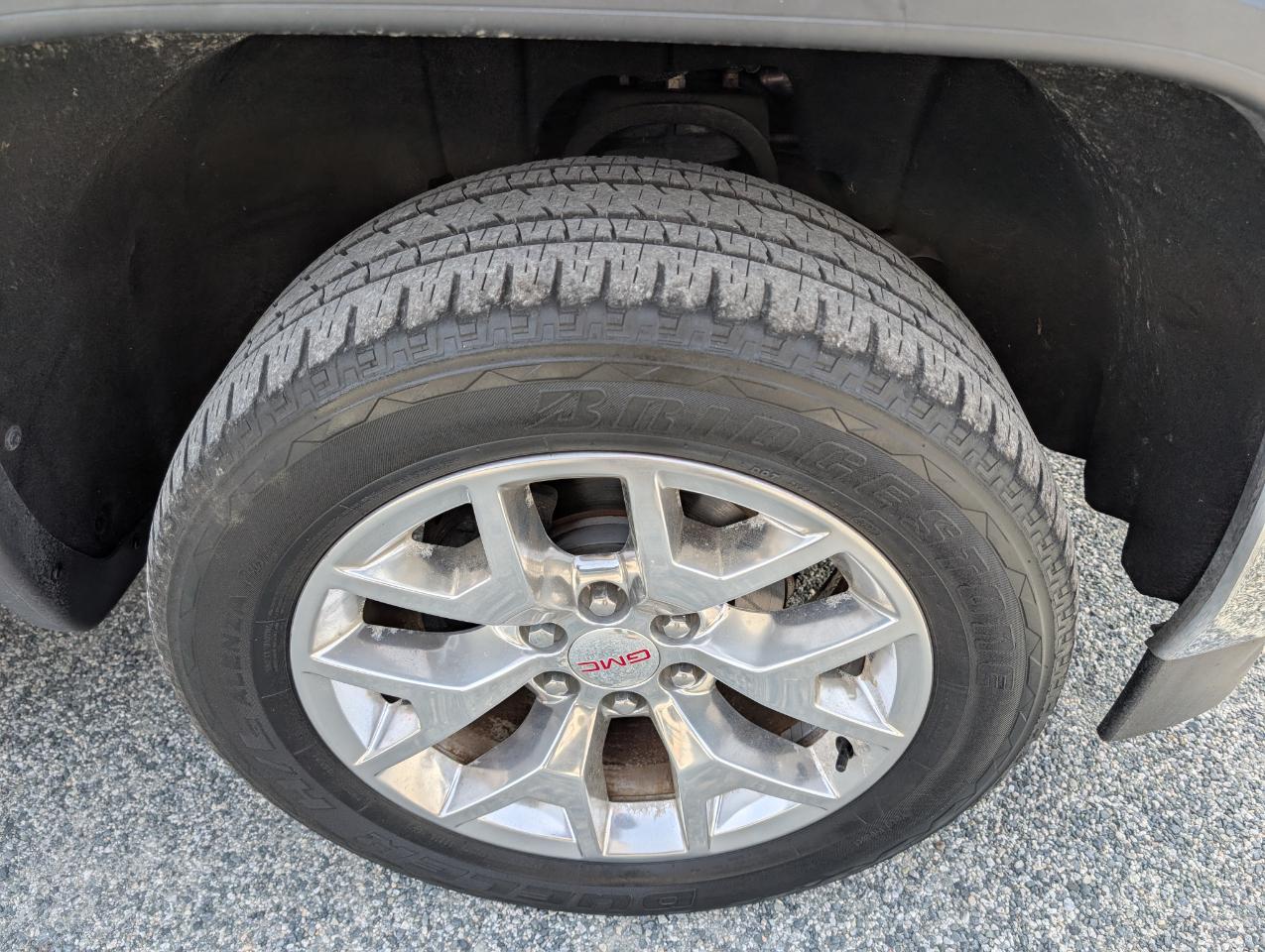 GMC Sierra 1500 SLT Crew Cab 4WD 2017