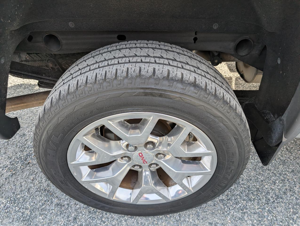 GMC Sierra 1500 SLT Crew Cab 4WD 2017