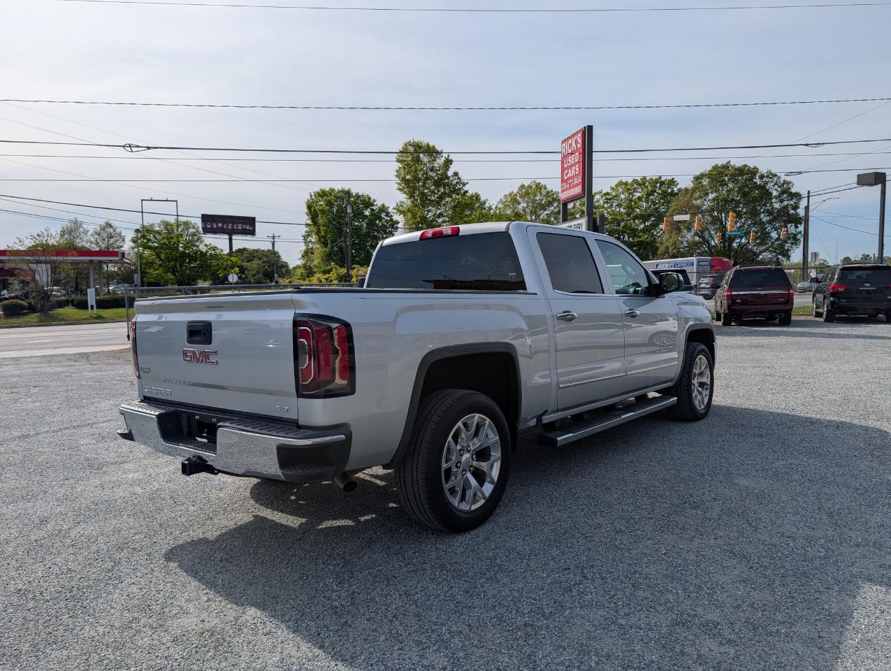 GMC Sierra 1500 SLT Crew Cab 4WD 2017