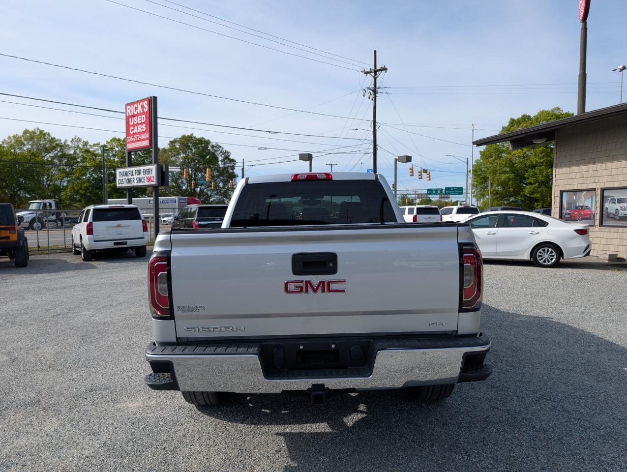 GMC Sierra 1500 SLT Crew Cab 4WD 2017