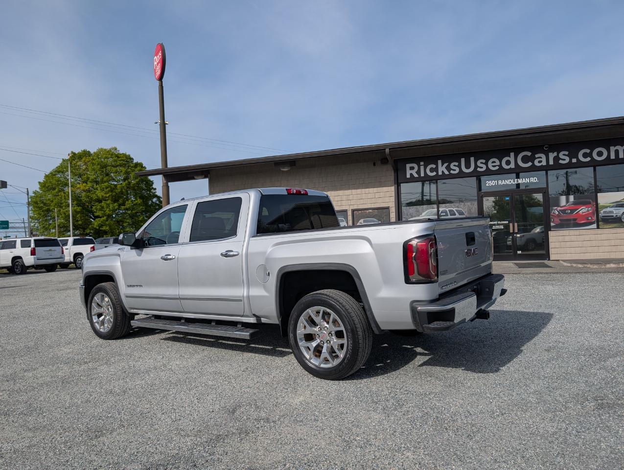 GMC Sierra 1500 SLT Crew Cab 4WD 2017