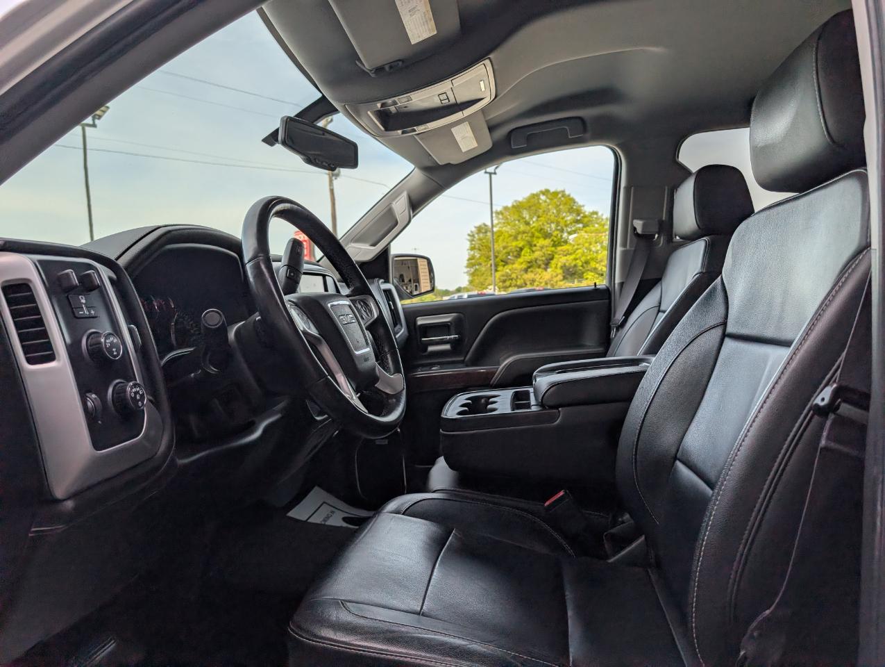 GMC Sierra 1500 SLT Crew Cab 4WD 2017