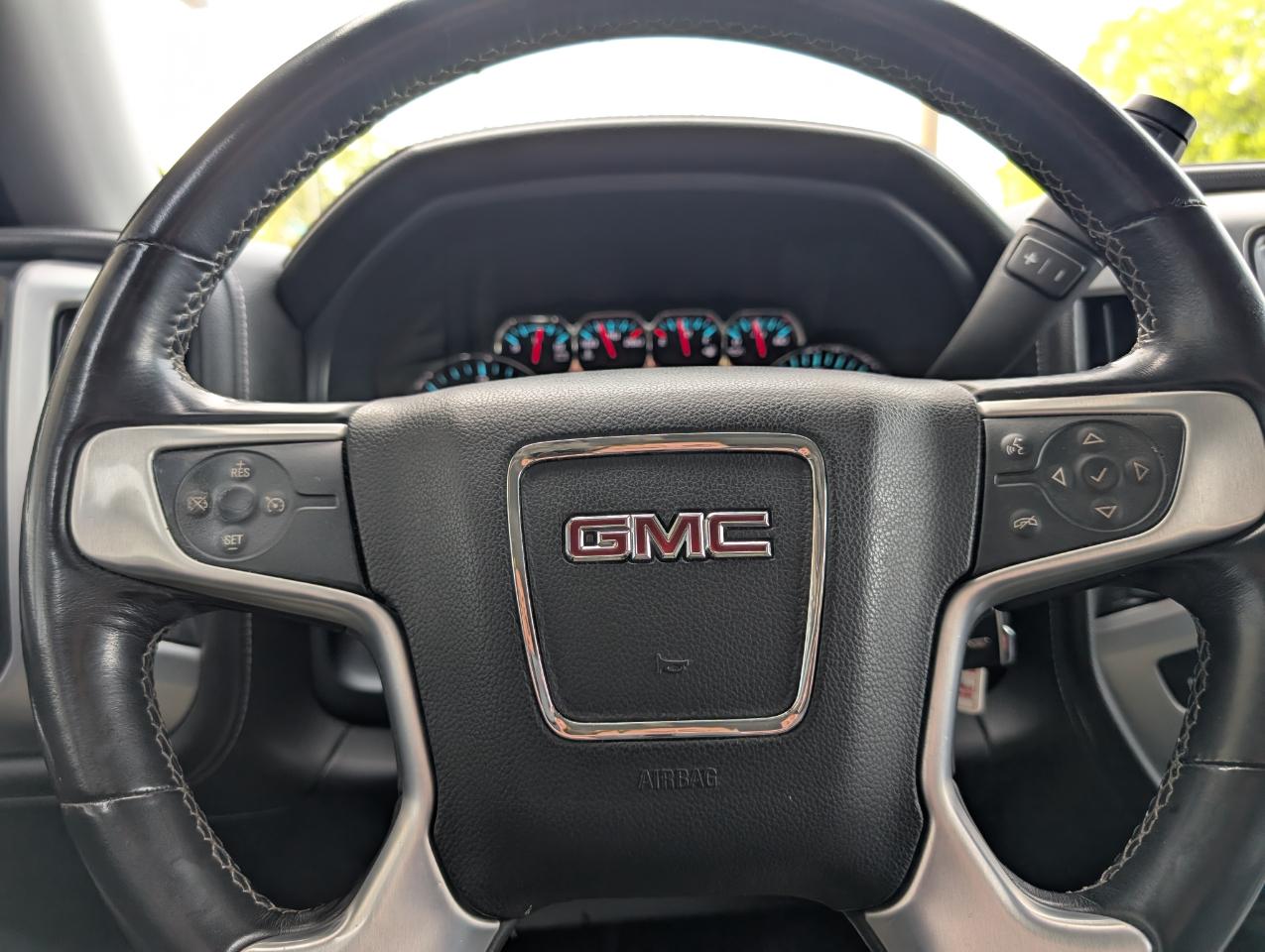 GMC Sierra 1500 SLT Crew Cab 4WD 2017