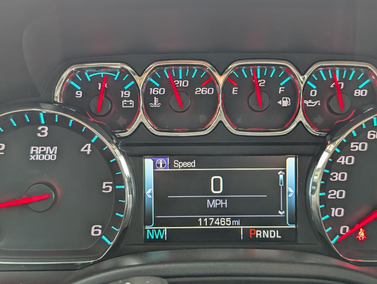GMC Sierra 1500 SLT Crew Cab 4WD 2017
