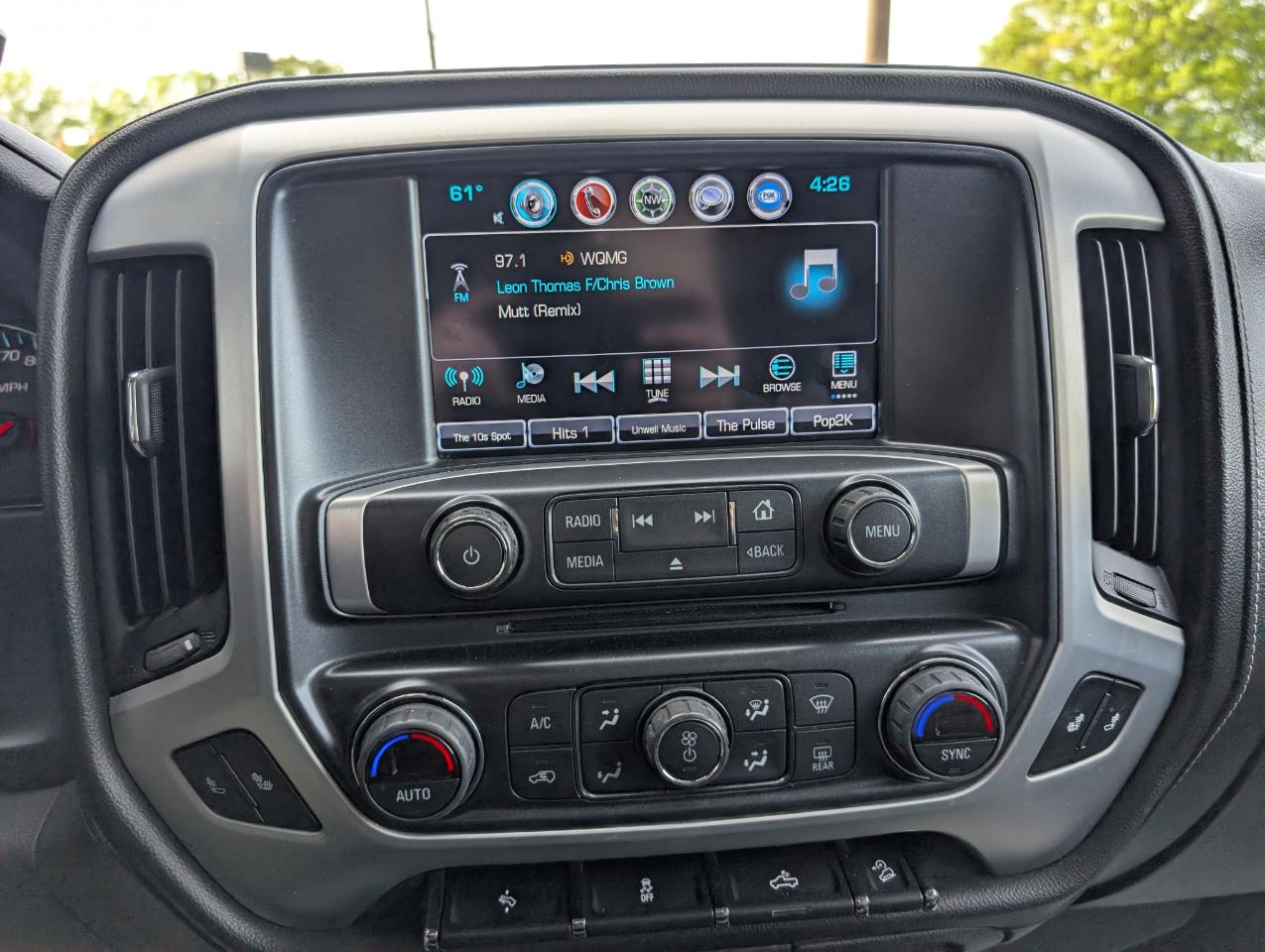 GMC Sierra 1500 SLT Crew Cab 4WD 2017