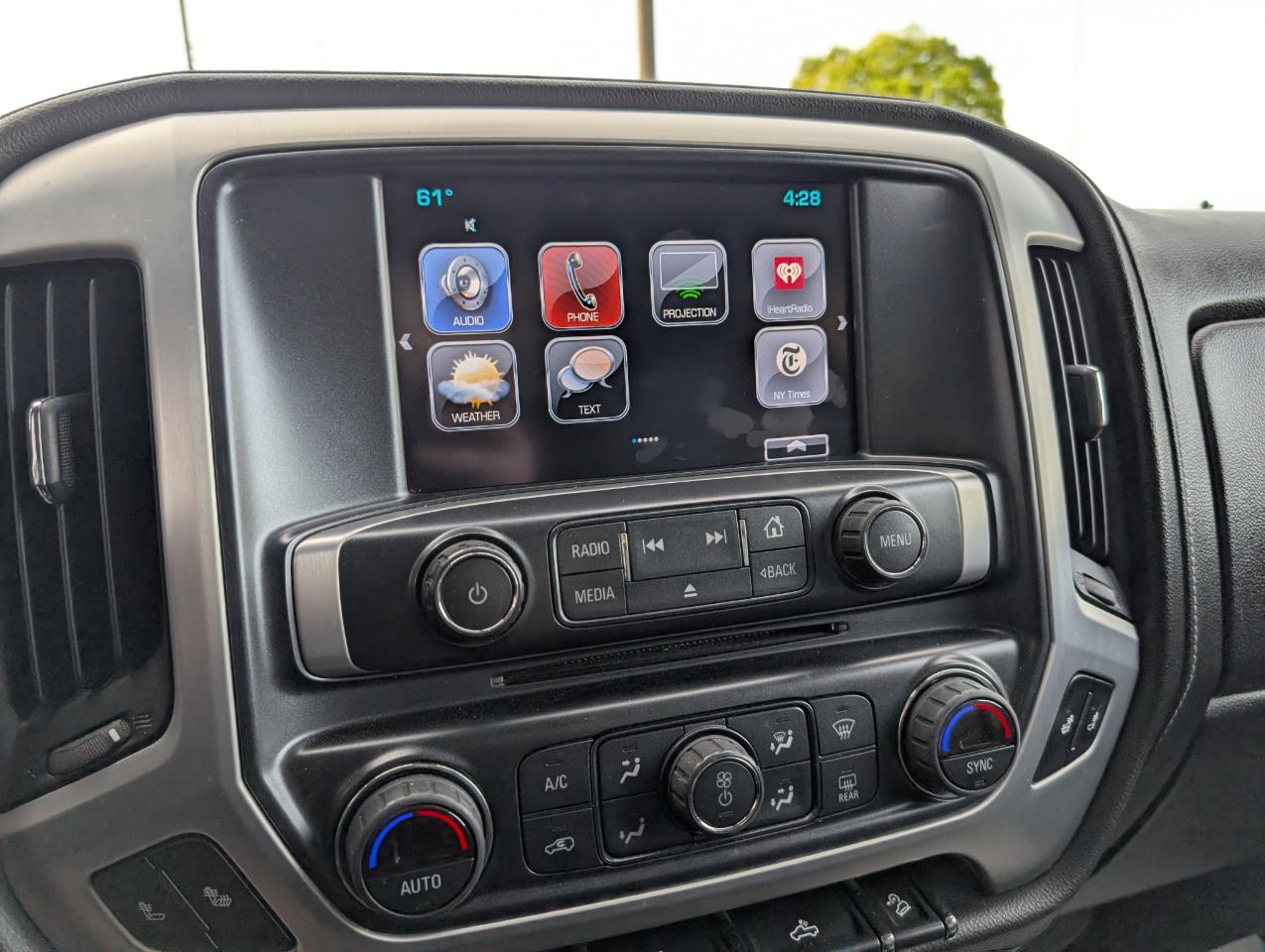 GMC Sierra 1500 SLT Crew Cab 4WD 2017