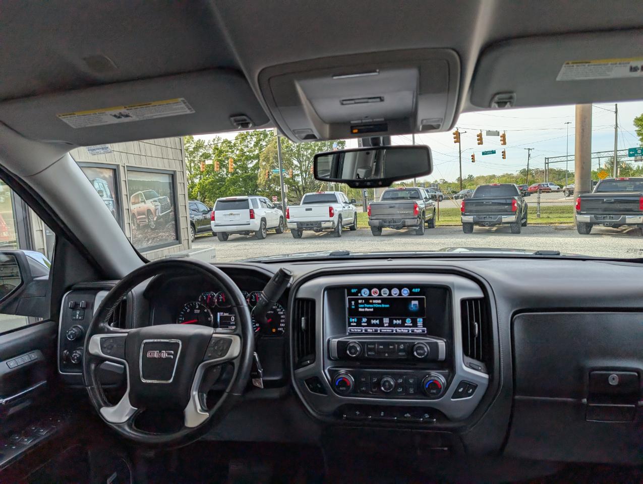 GMC Sierra 1500 SLT Crew Cab 4WD 2017