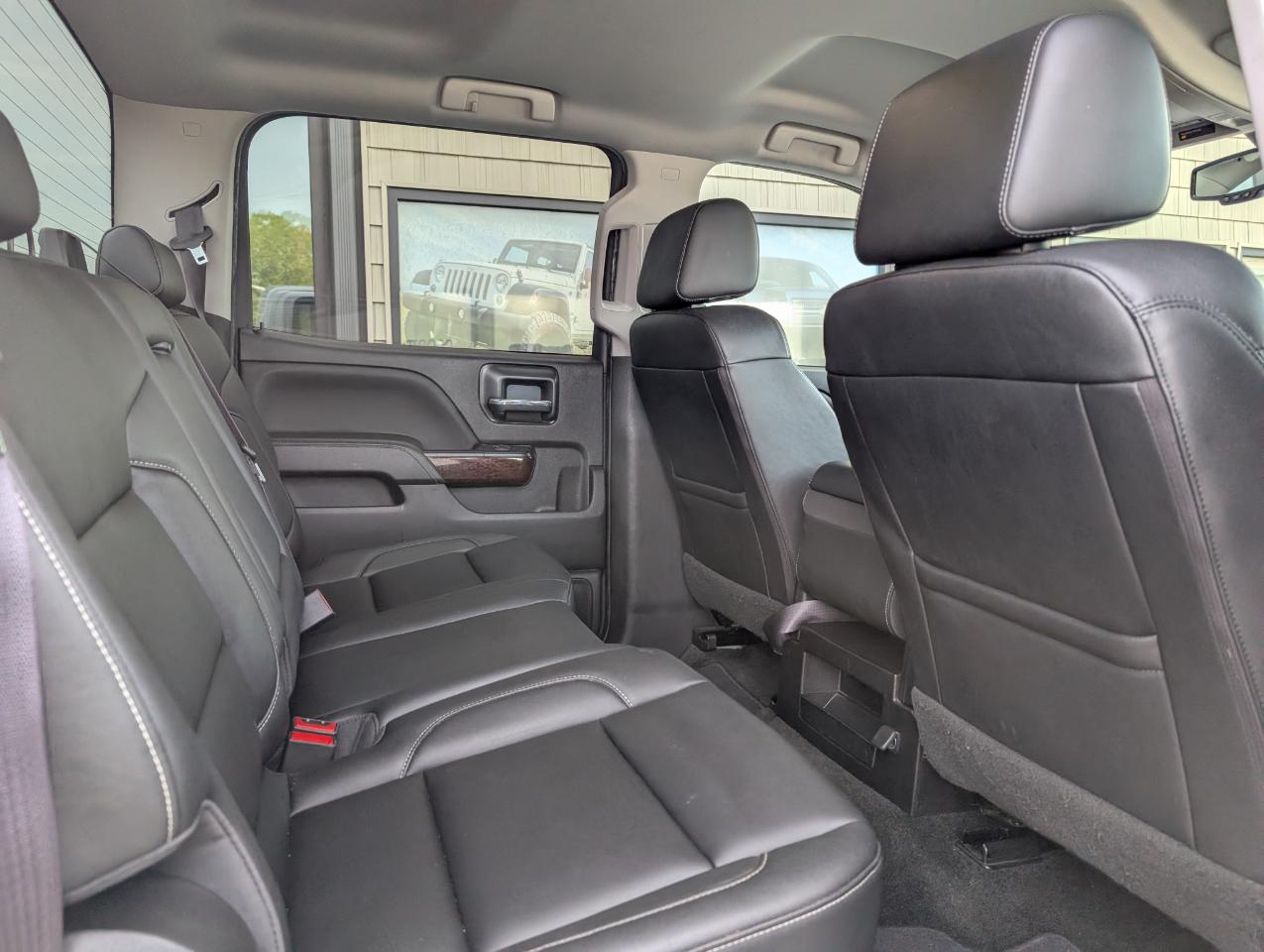 GMC Sierra 1500 SLT Crew Cab 4WD 2017