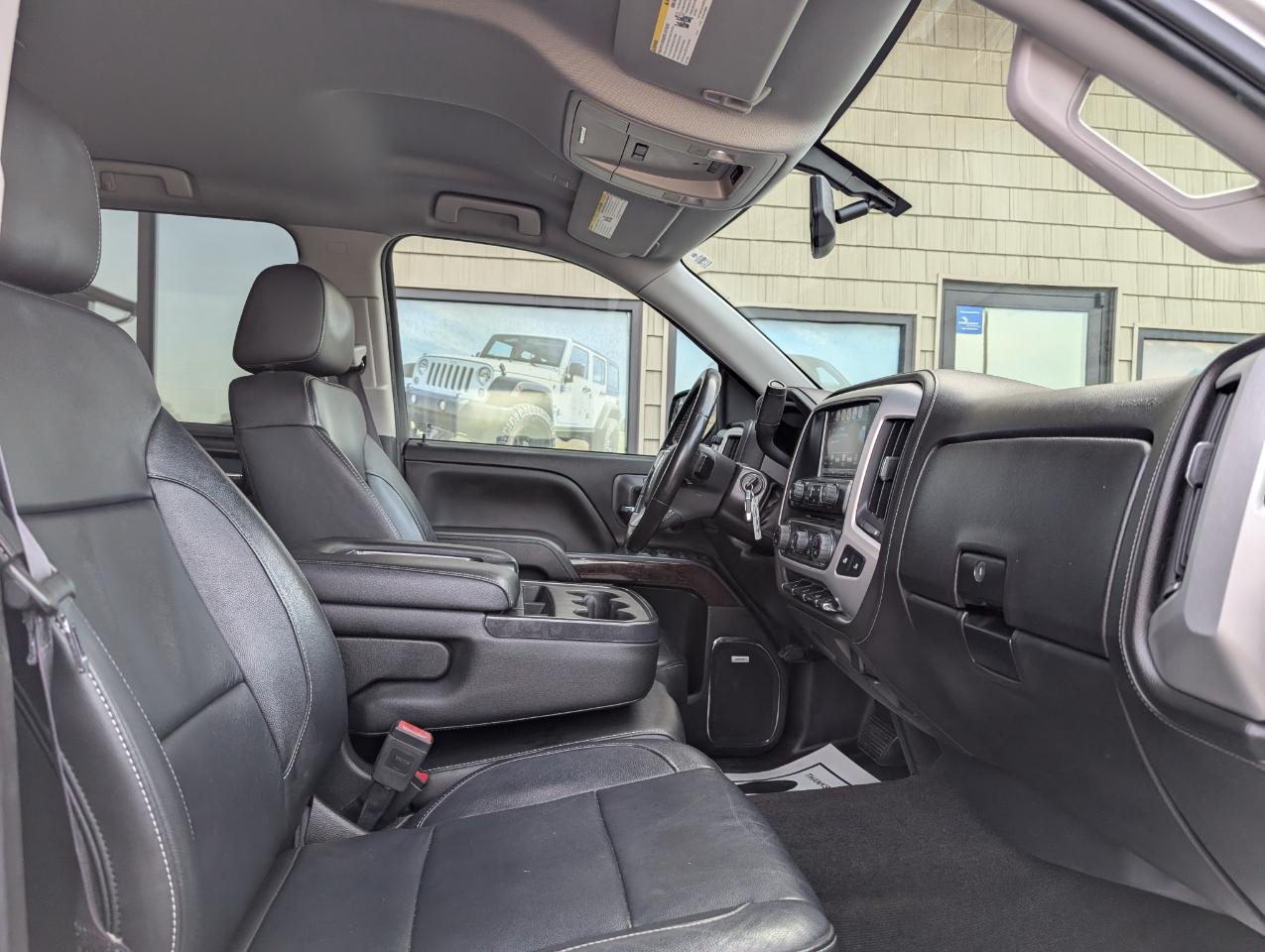 GMC Sierra 1500 SLT Crew Cab 4WD 2017
