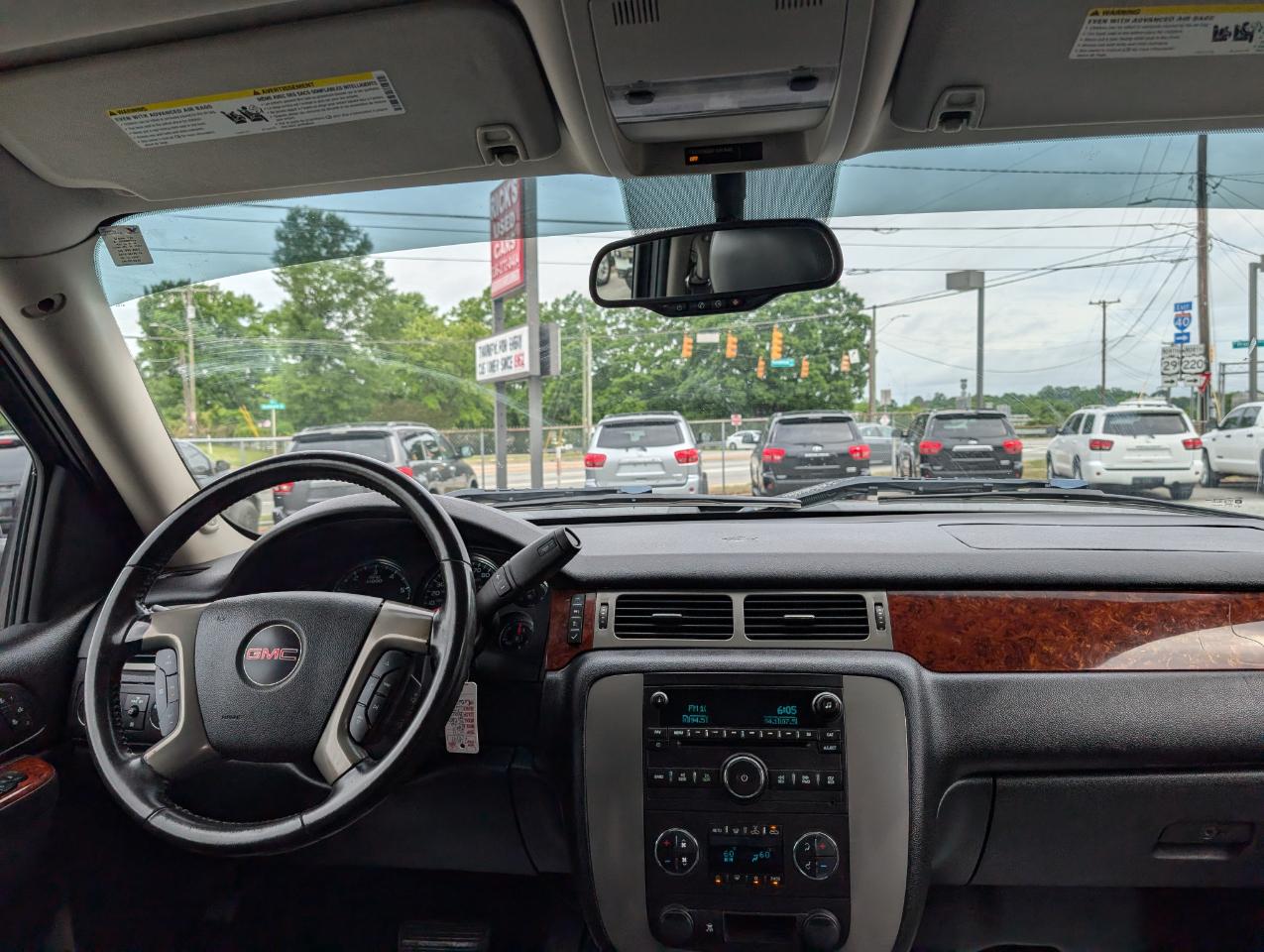 GMC Sierra 1500 SLT Crew Cab 4WD 2011