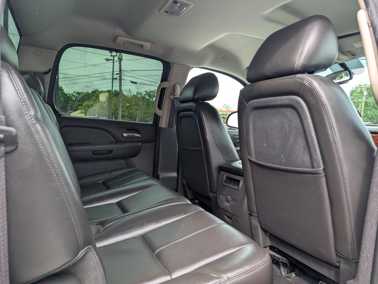 GMC Sierra 1500 SLT Crew Cab 4WD 2011