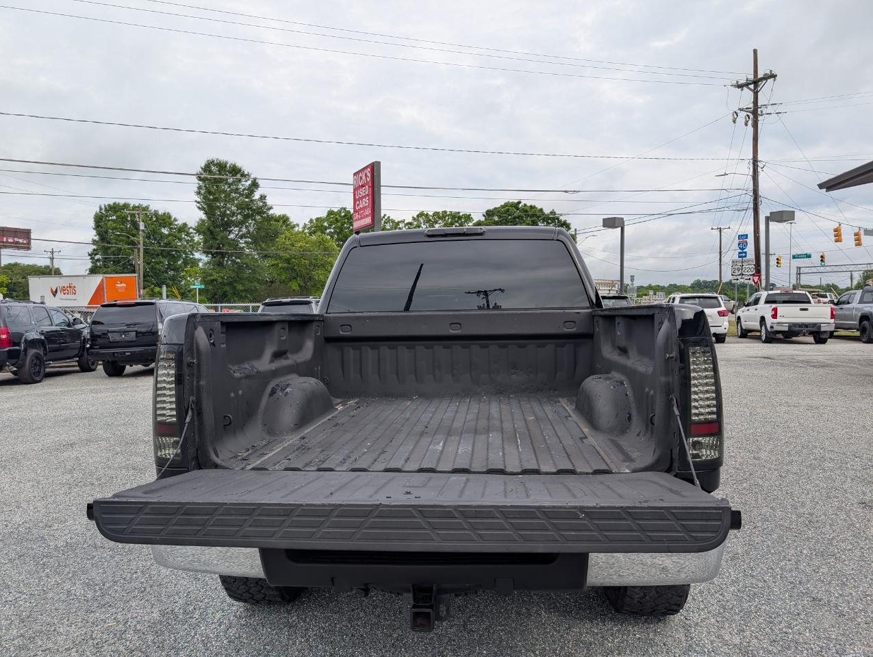 GMC Sierra 1500 SLT Crew Cab 4WD 2011