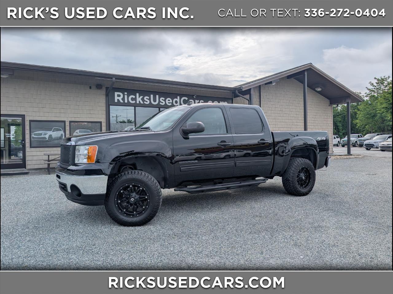 2011 GMC Sierra 4WD Crew Cab SLT SWB's photo