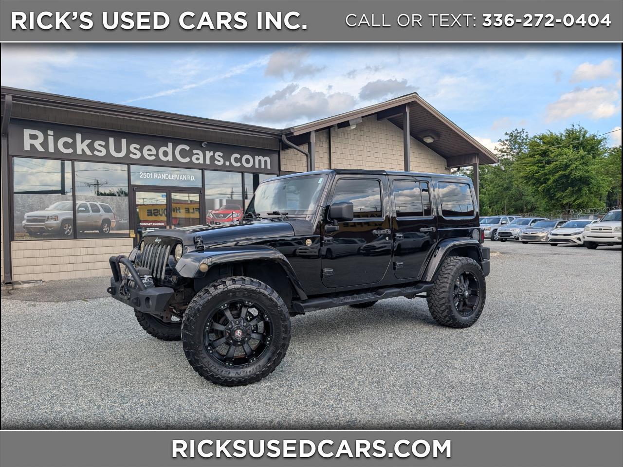 Jeep Wrangler Unlimited  2014