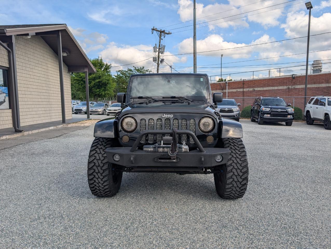 Jeep Wrangler Unlimited  2014