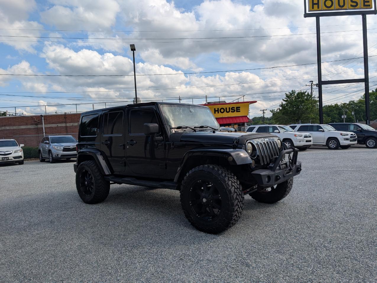 Jeep Wrangler Unlimited  2014