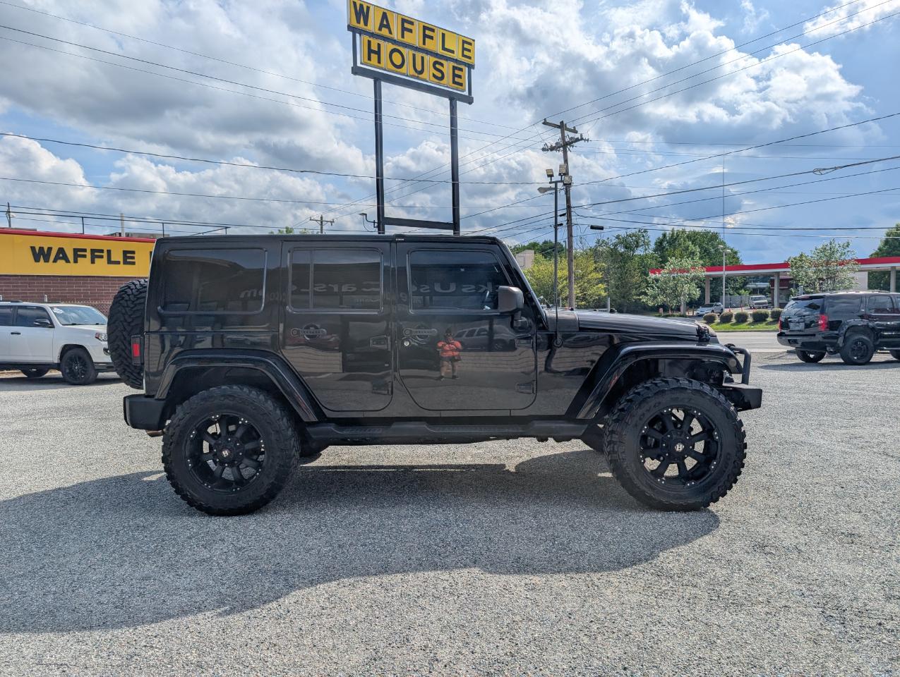 Jeep Wrangler Unlimited  2014