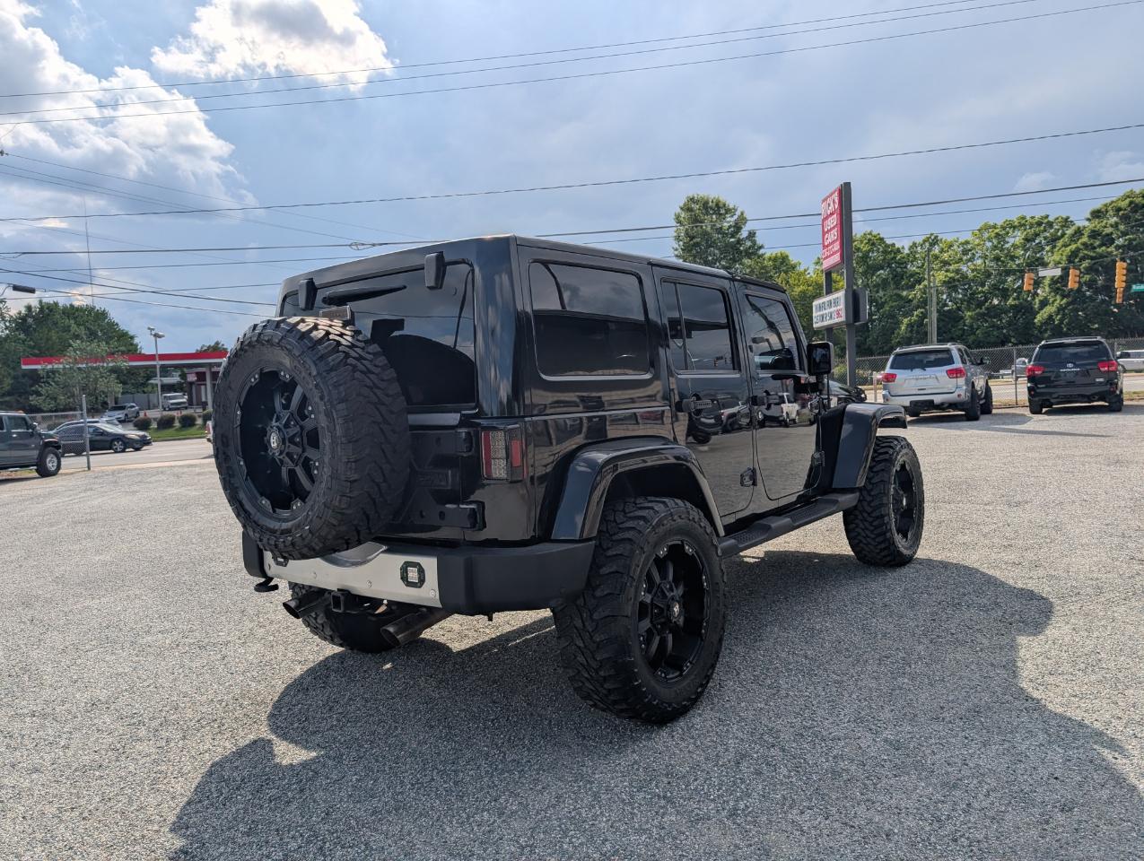 Jeep Wrangler Unlimited  2014