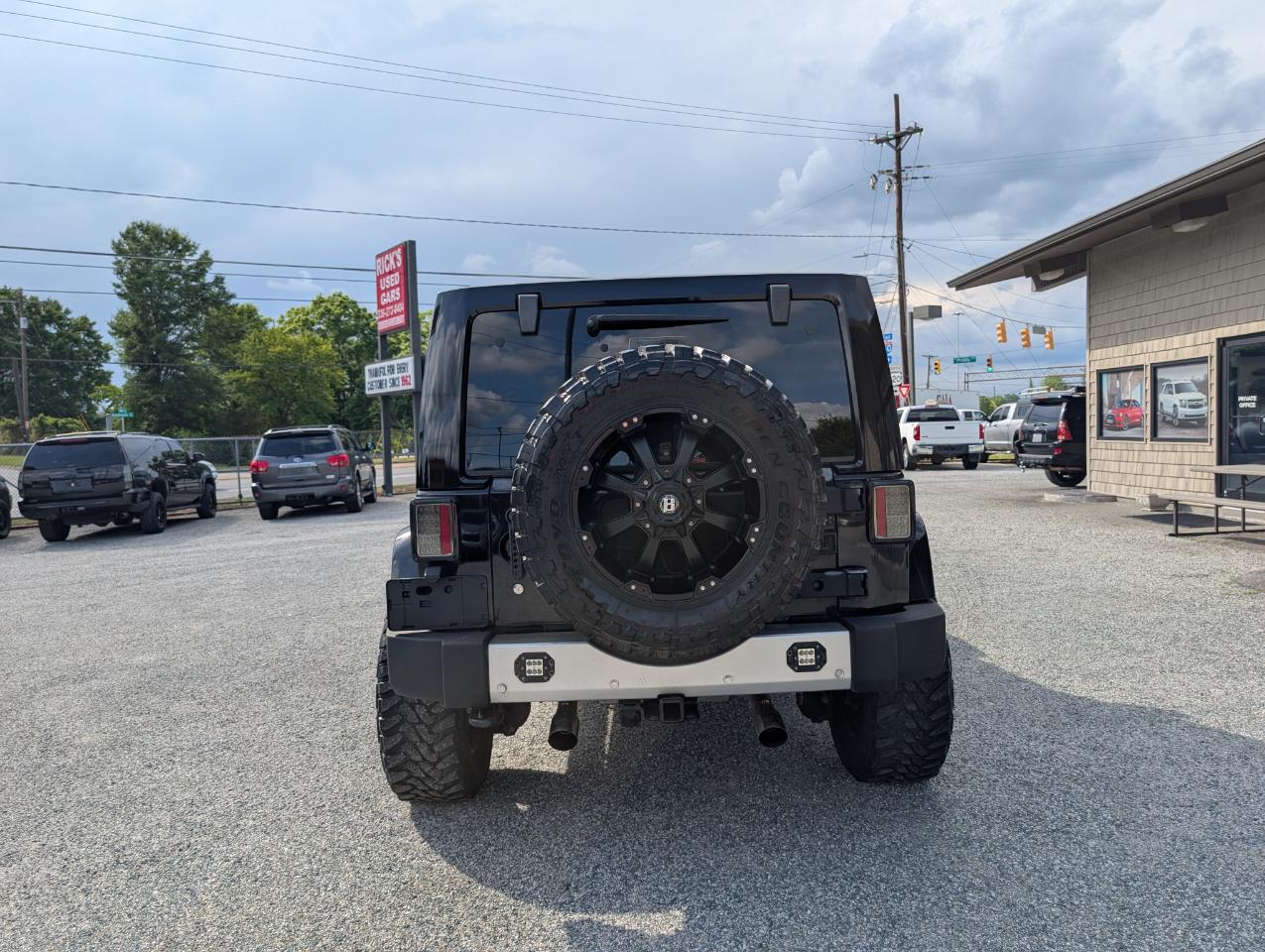 Jeep Wrangler Unlimited  2014