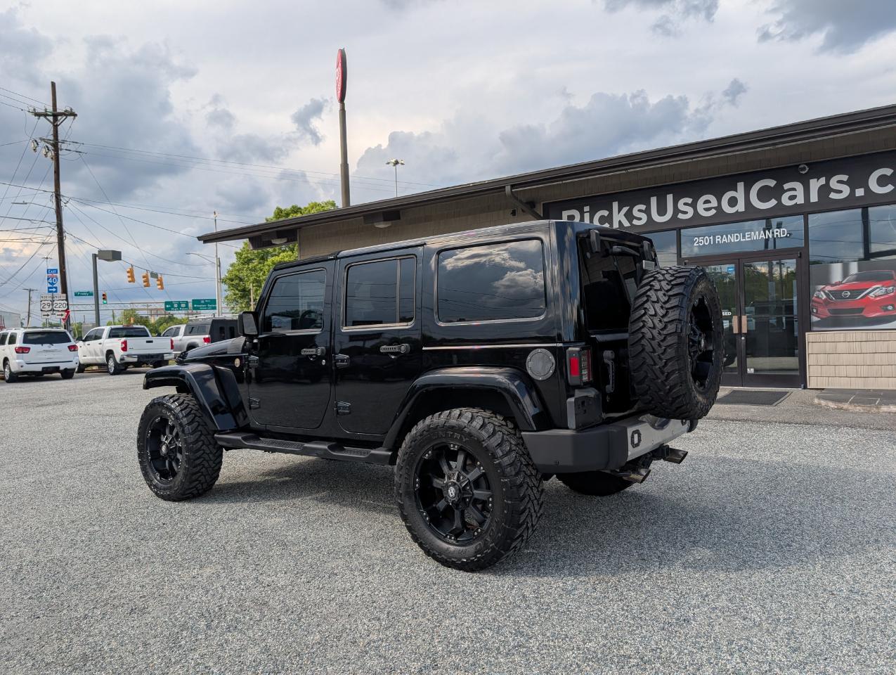Jeep Wrangler Unlimited  2014