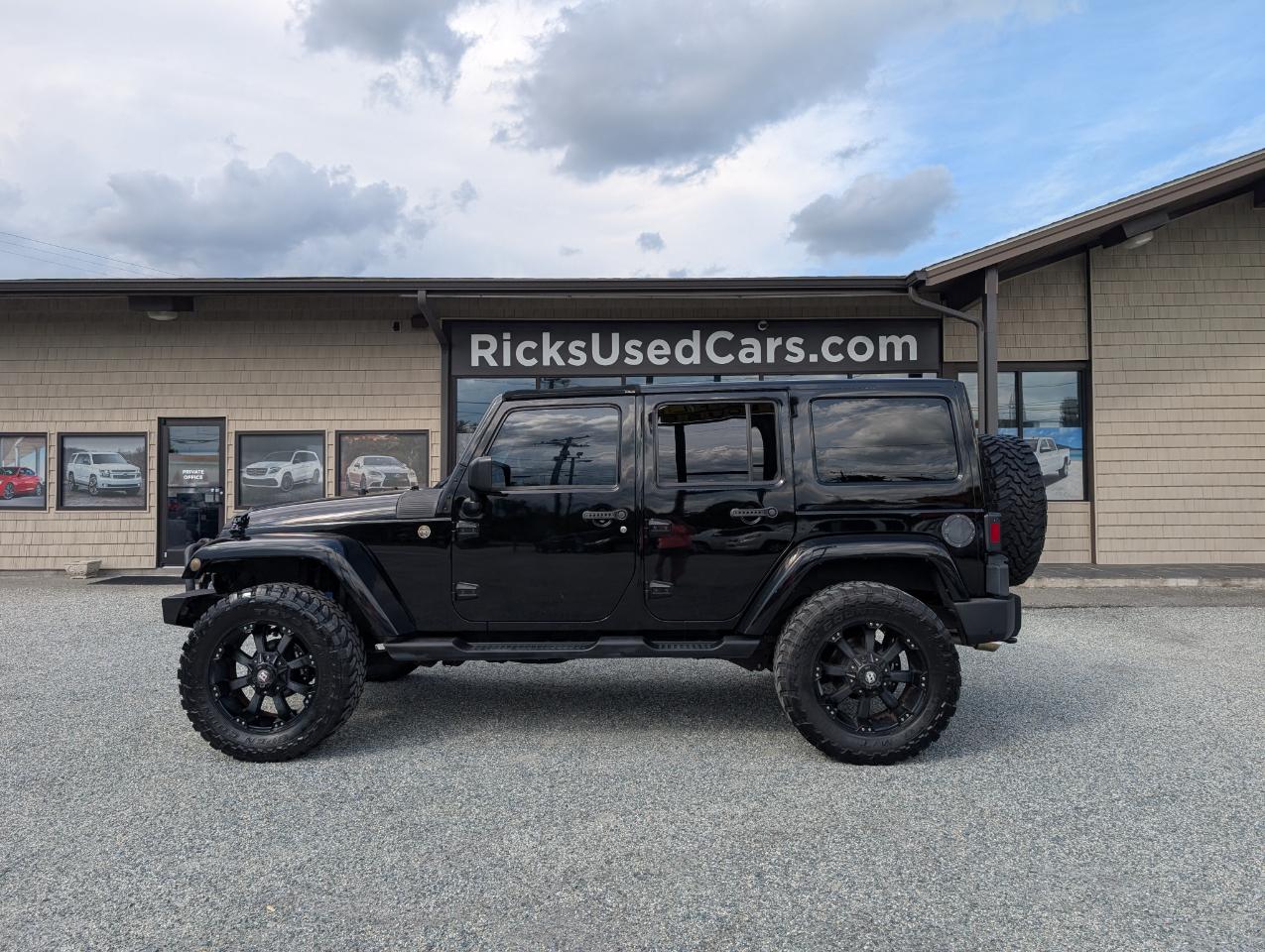 Jeep Wrangler Unlimited  2014