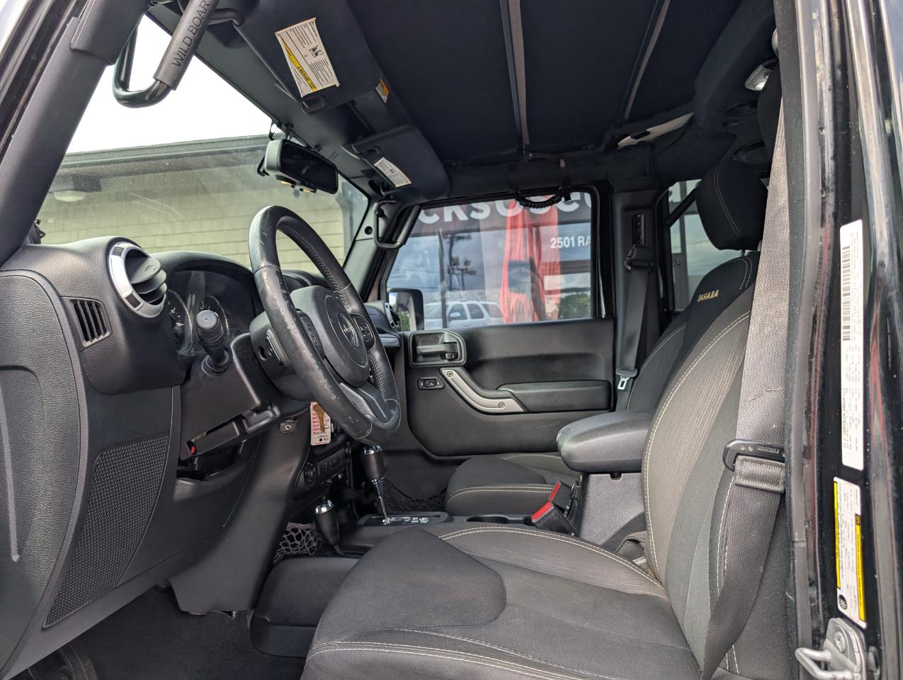 Jeep Wrangler Unlimited  2014