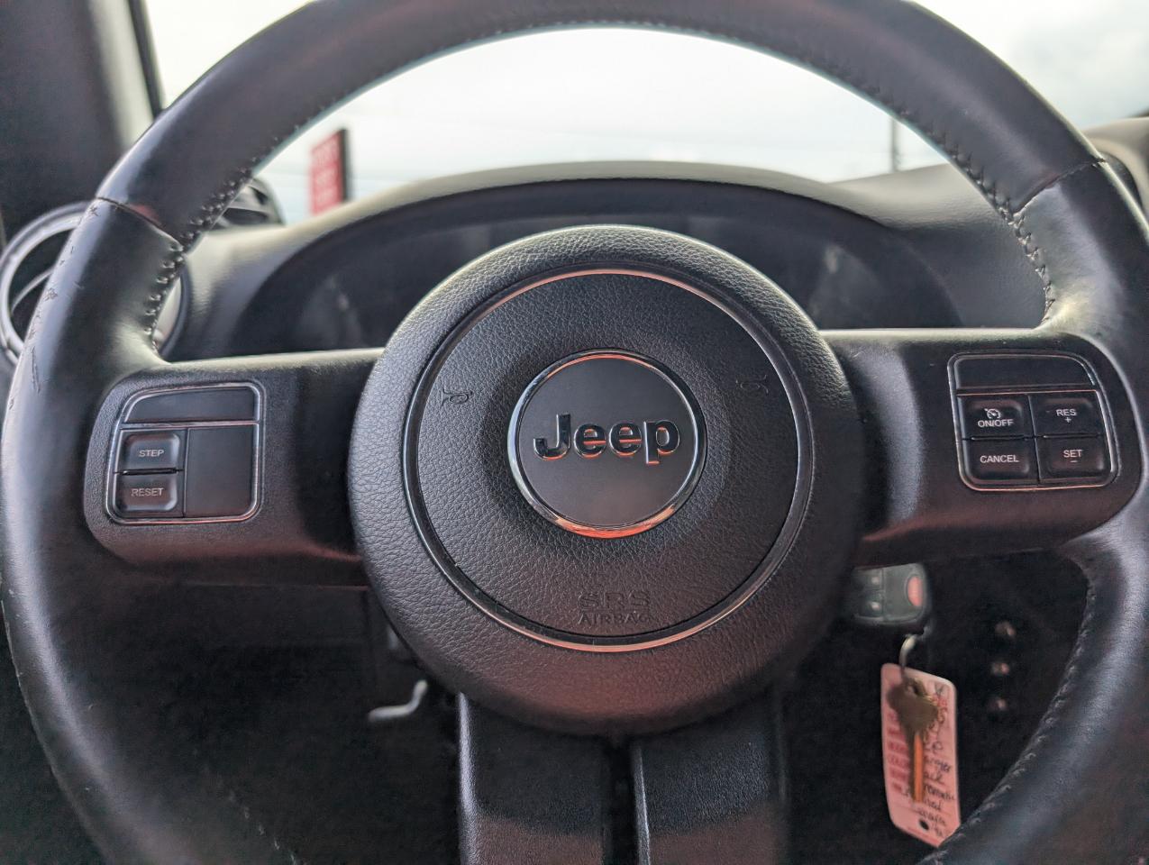 Jeep Wrangler Unlimited  2014