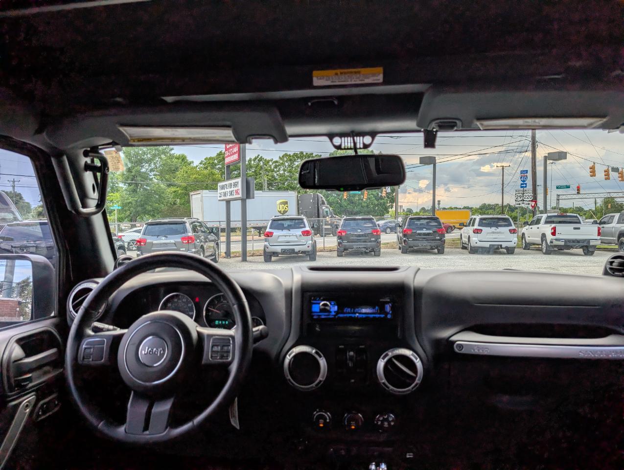 Jeep Wrangler Unlimited  2014