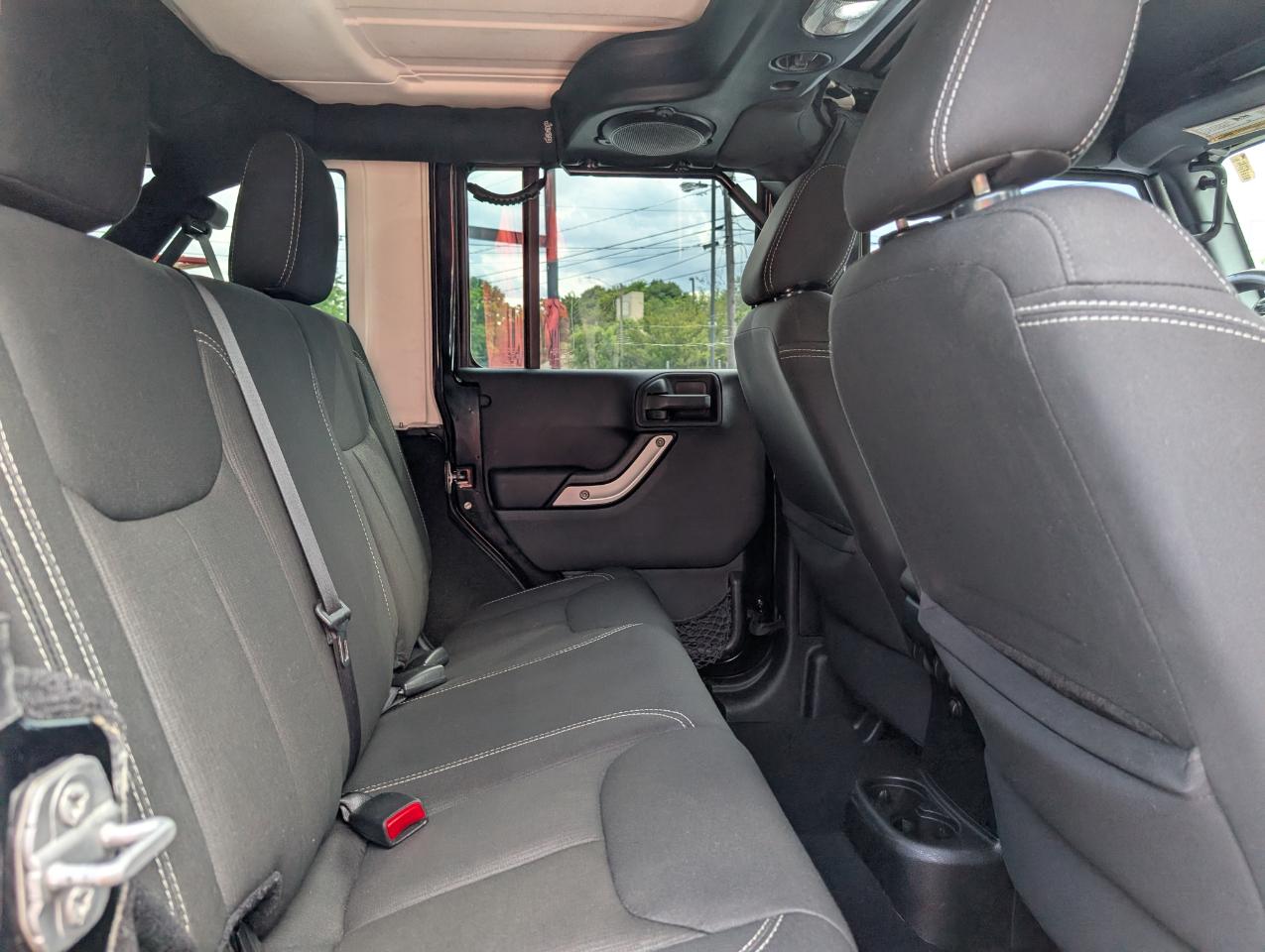 Jeep Wrangler Unlimited  2014
