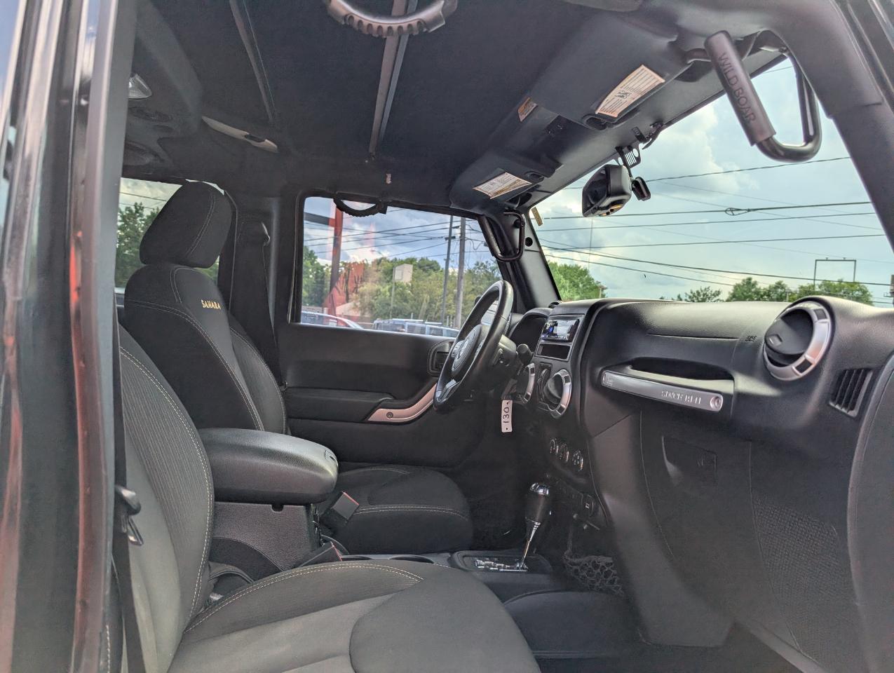 Jeep Wrangler Unlimited  2014