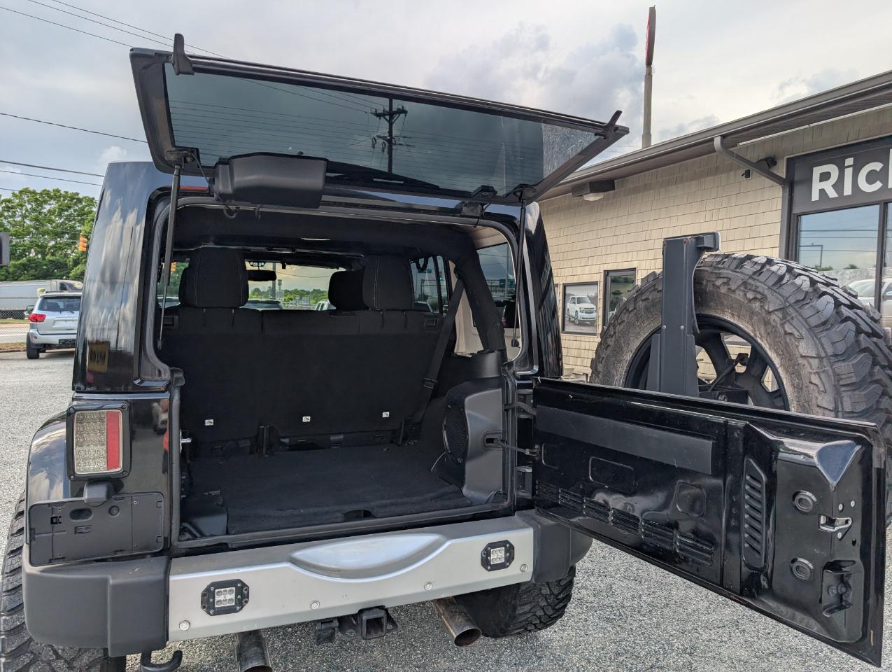 Jeep Wrangler Unlimited  2014