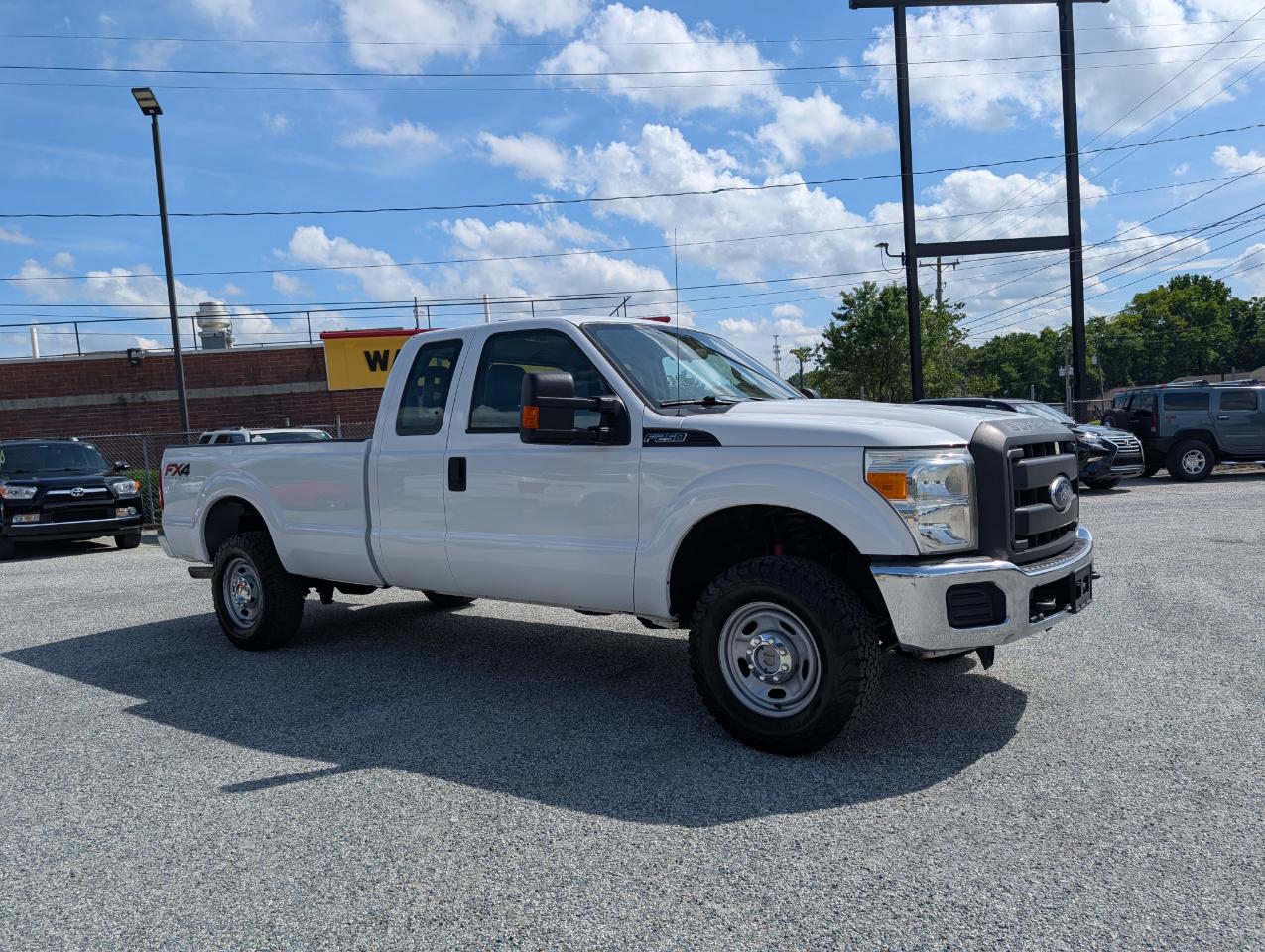 Ford Super Duty F-250 SRW  2014