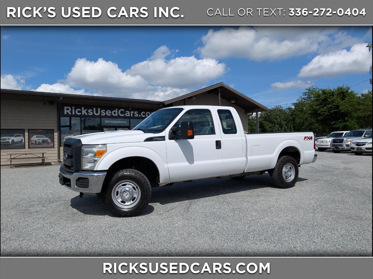 Ford Super Duty F-250 SRW  2014