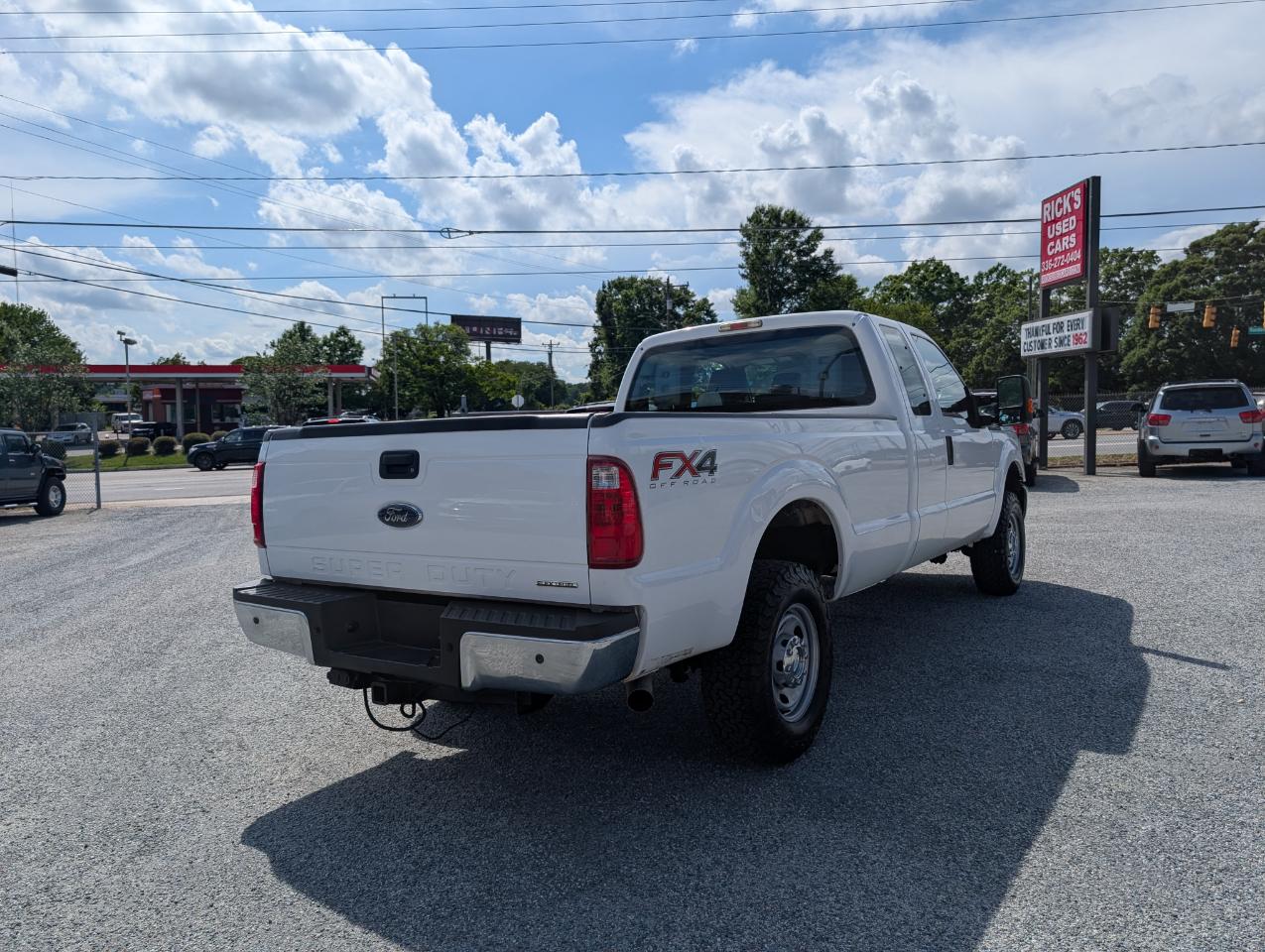Ford Super Duty F-250 SRW  2014