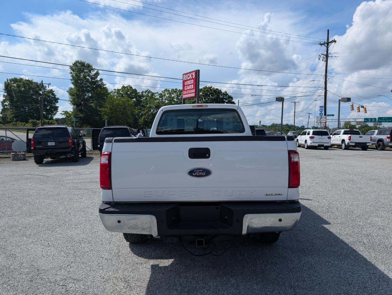 Ford Super Duty F-250 SRW  2014