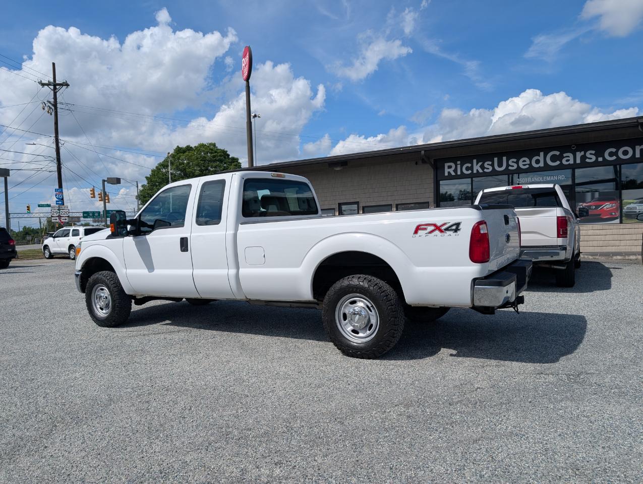 Ford Super Duty F-250 SRW  2014