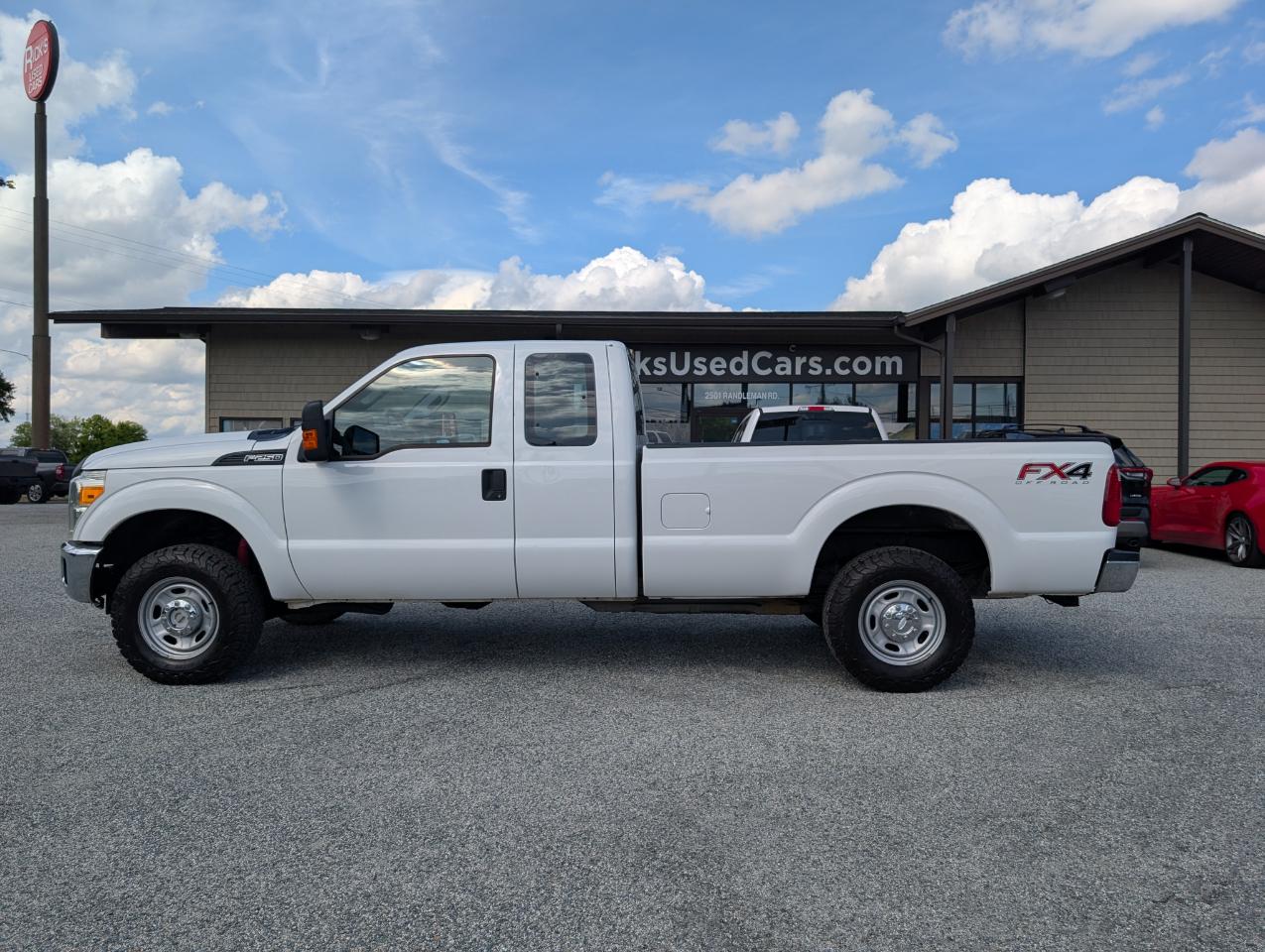 Ford Super Duty F-250 SRW  2014